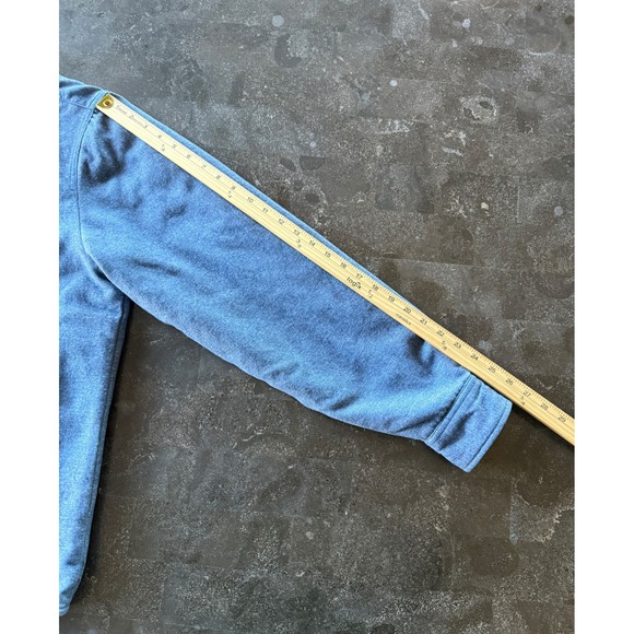 Marmot Insulated Snap Front Work Shirt Jacket Blue Mens Large Warm Thick Outdoor - Picture 16 of 16